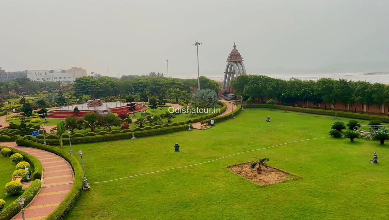 Read more about the article Mahatma Gandhi Park, Puri