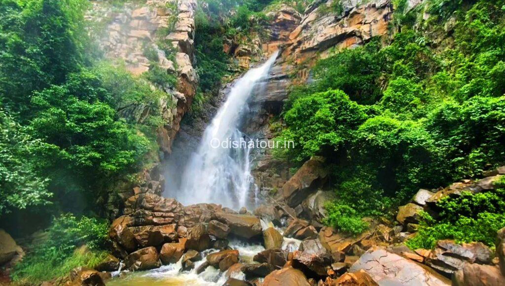 Khambeswari Waterfall, Kantamunda, Sundargarh