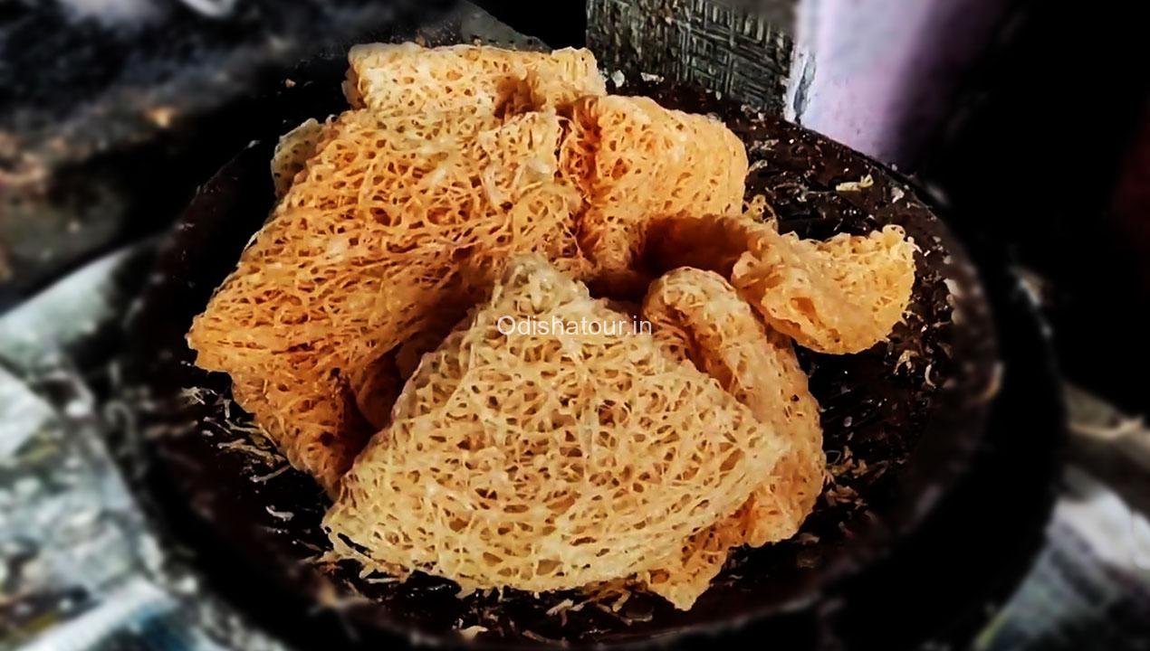 Ghusa Rind Chuda Ghasa Recipe | Odisha Tour