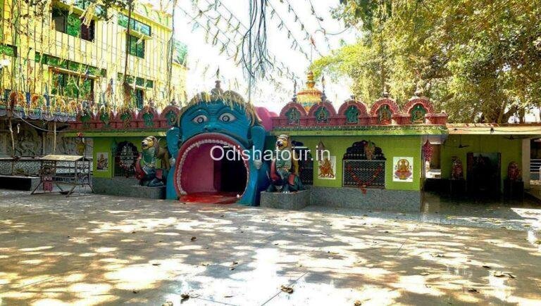 Dhakulei temple