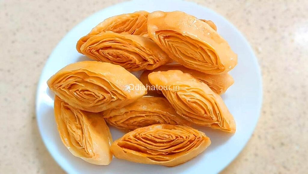 Feni Khaja Recipe, Puri Pheni