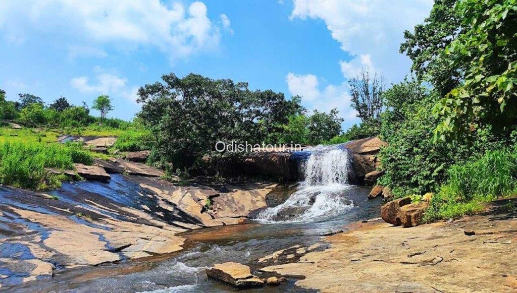 Waza Waterfall & Chhatrang Dam, Balangir