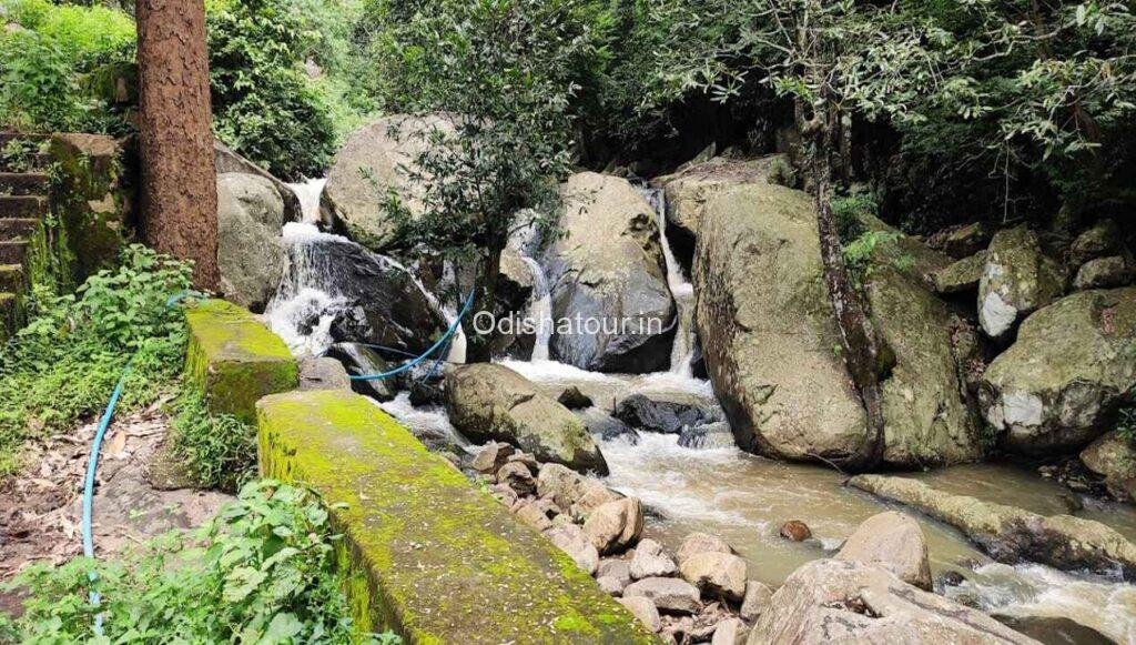 Andharakoti Waterfall & Thakurani Temple, Kandhamal