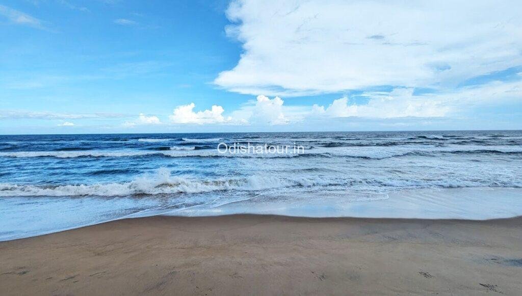 Dhabaleswar Beach & Temple, Brahmapur, Ganjam