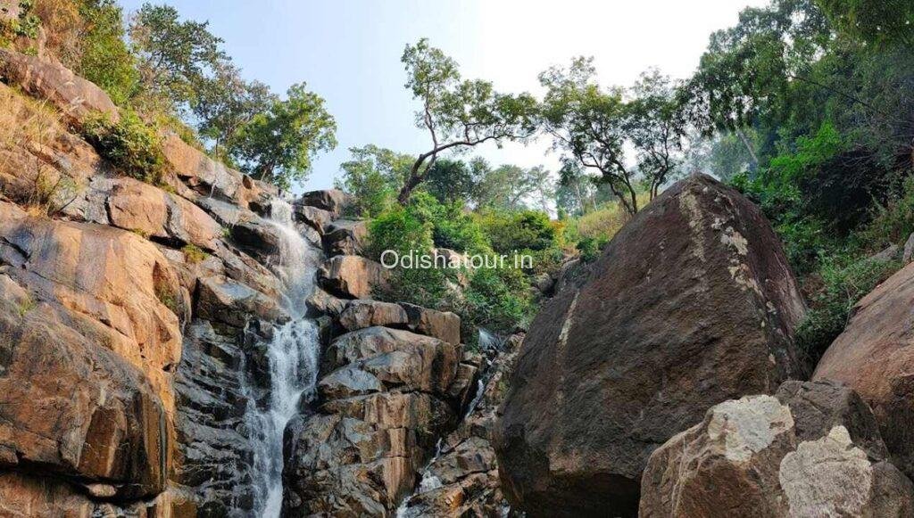 Sindising Waterfall, Gajapati