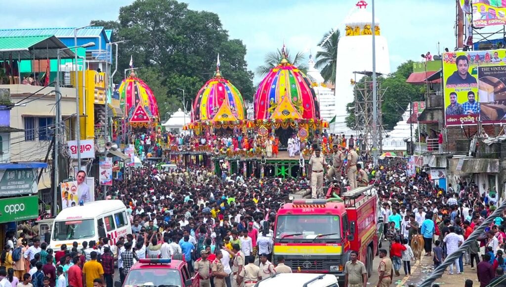 Jagannath Temple, Baripada, Mayurbhanj | Odisha Tour