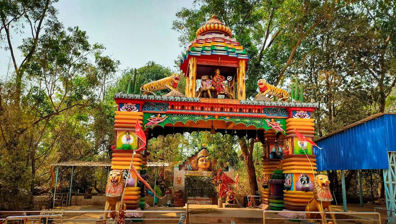 Read more about the article Kanta Baunsuni Temple, Damanjodi, Koraput