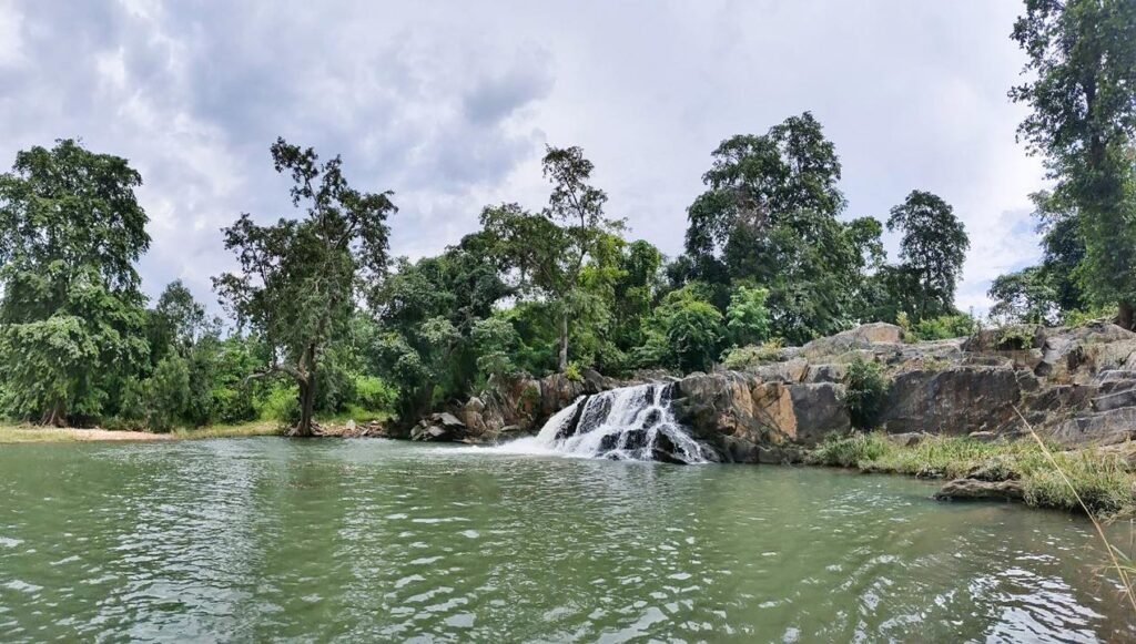 Akhayasila Waterfall, Rourkela, Sundargarh