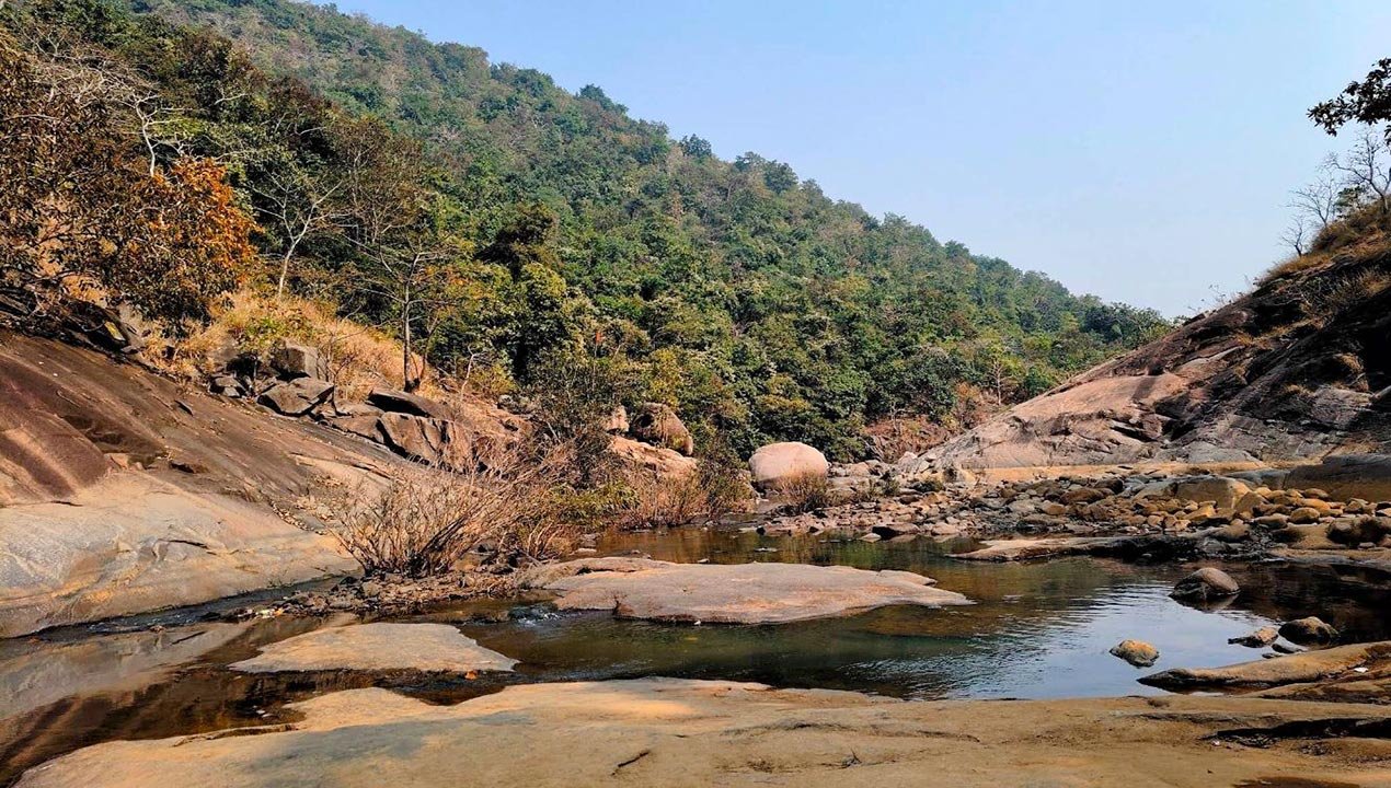 Read more about the article Kandiadhara waterfall, Saraskana, Mayurbhanj