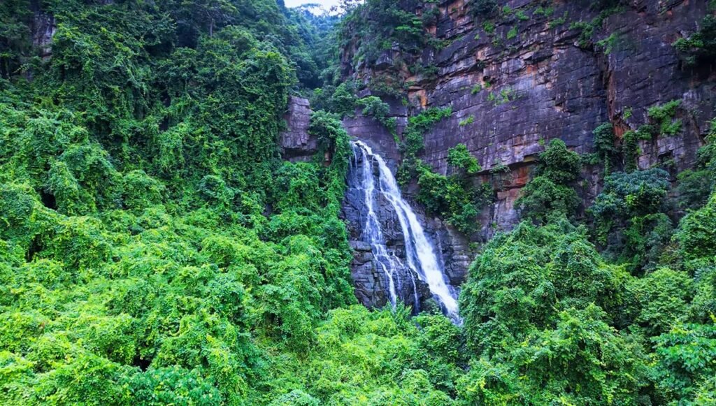 Tunki Waterfall, Baripada, Mayurbhanj