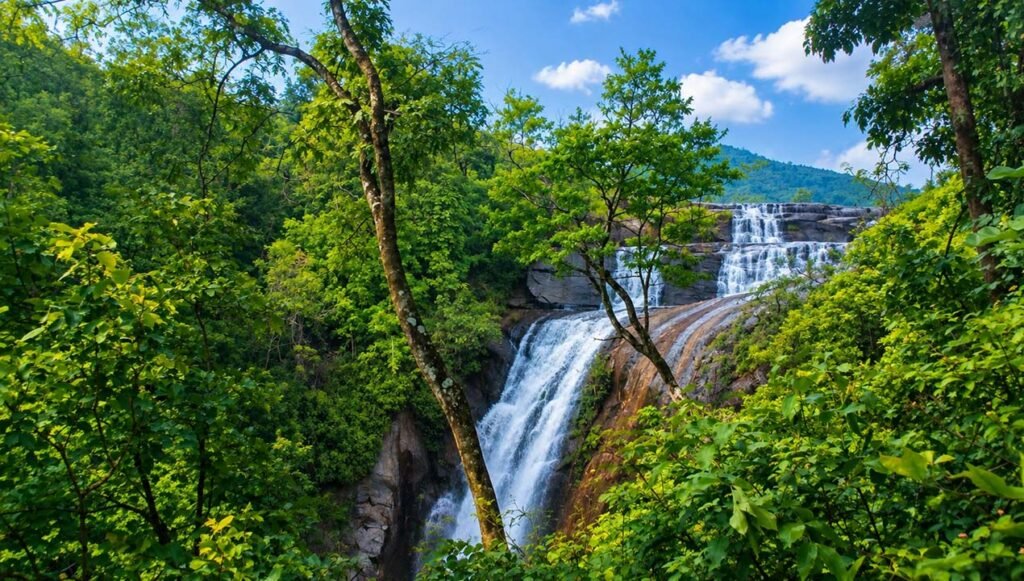 Tayangiri Waterfall, Minakhunti, Rayagada