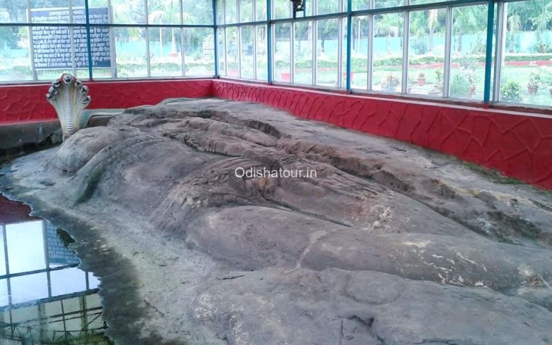 Anantashayee Lord Vishnu Murti, Bhimkand, Angul