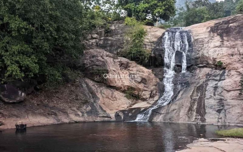 Bhim Dhara Waterfall tuluka