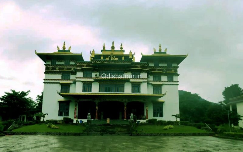 Chandragiri, Padmasambhava Mahavihara monastery, Gajapati