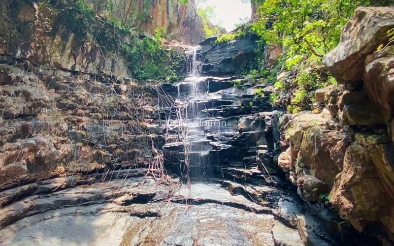 Chaulibhija Waterfall baripada mayurbhanj