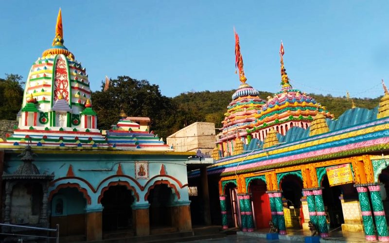 Dakhinakali Temple Nayagarh