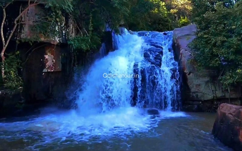 Dangasil Waterfall gajapati