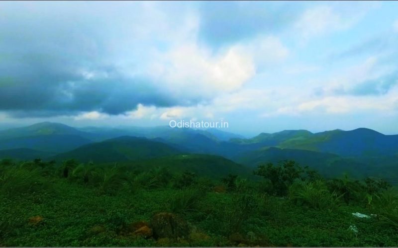 highest peak of Odisha Koraput Tourist place