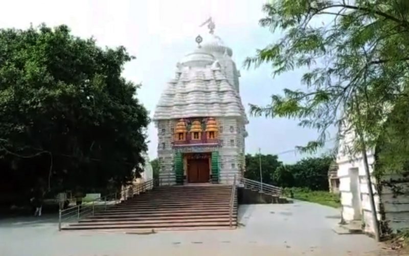 Gada kujanga jagannath temple