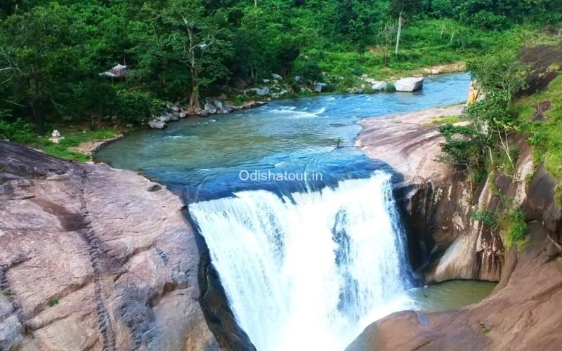 Gudguda Waterfall gajapati tourist places