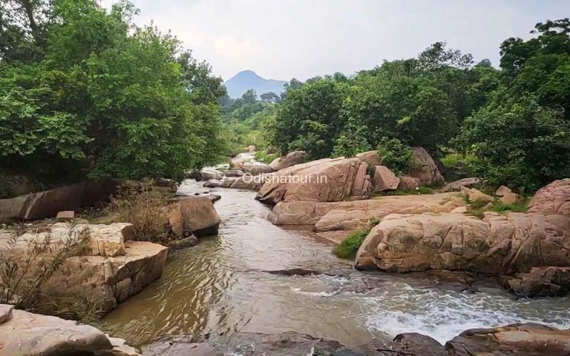 Jimidipeta Waterfall rayagada