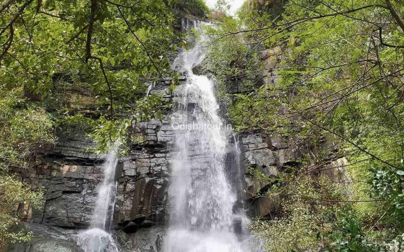 Junani waterfall bargarh