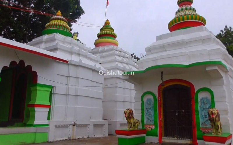 Langaleswar Haraparbati Temple