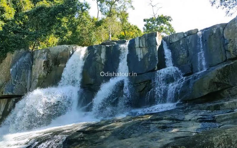 Ludu Waterfall Subarnagiri Kandhamal
