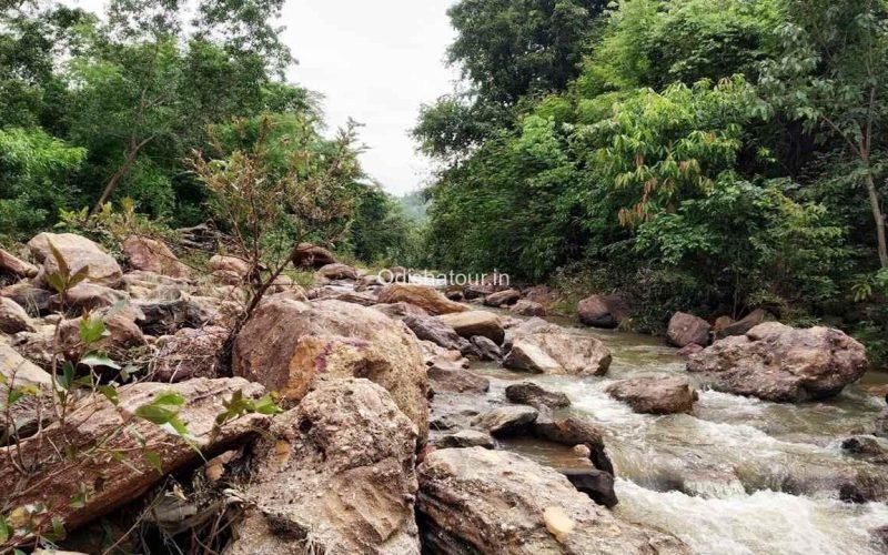 Patrapada Waterfall angul