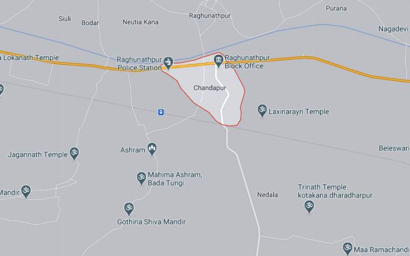 Raghunath Jew & Chandrasekhar Temple, ChandaPur, Jagatsinghpur