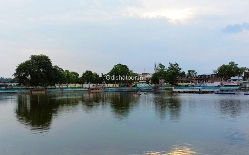 Ramsagar Park & Musical Fountain sambalpur