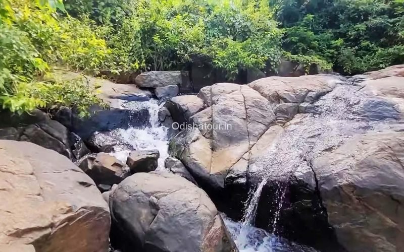 Srabani waterfall picnic spot