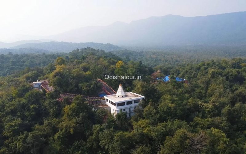 Vaishno Devi Temple, Jamukana, Nayagarh