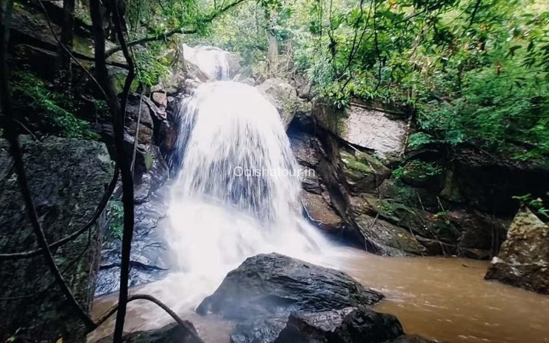 bara kanya waterfall nayagarh